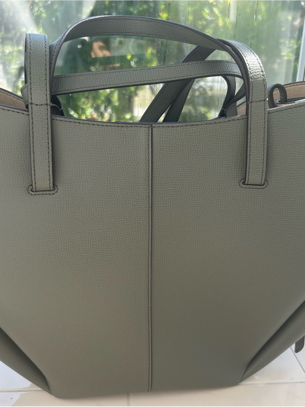 Polene Cyme - Smokey Green